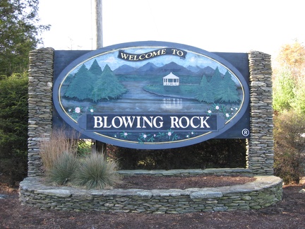 Blowing Rock Sign2